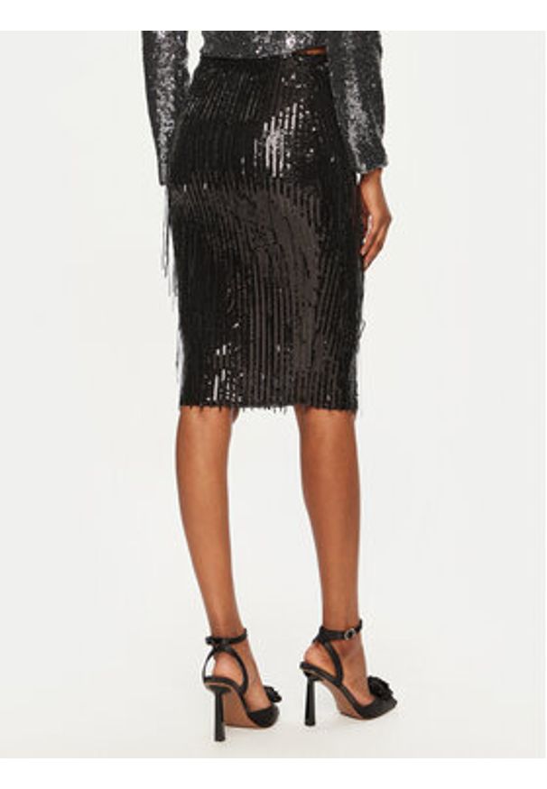 Rinascimento Spódnica ołówkowa CFC0121688003 Czarny Slim Fit. Kolor: czarny. Materiał: syntetyk