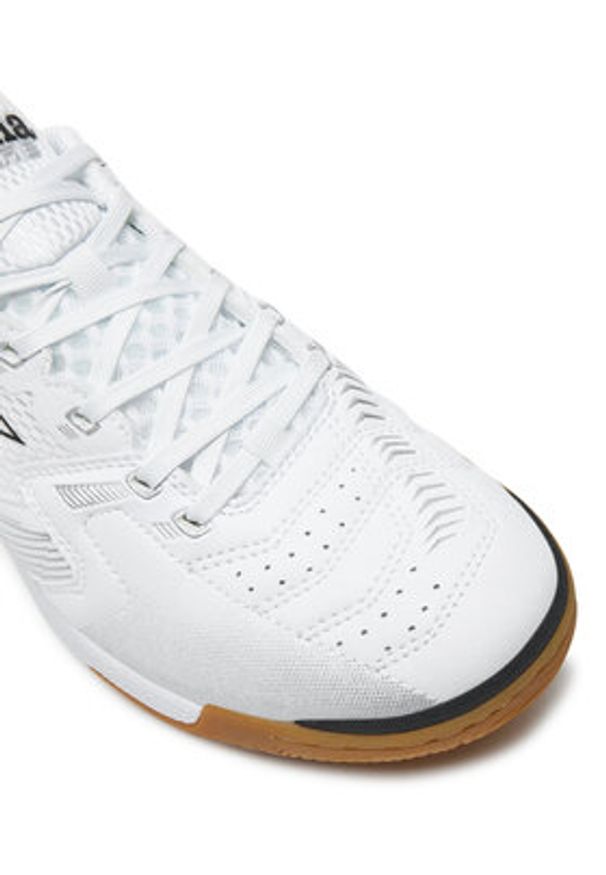 Joma Buty do piłki nożnej Liga-5 Indoor LIGW2402IN Biały. Kolor: biały. Materiał: materiał, mesh