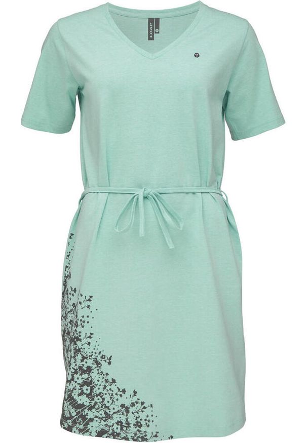ZSPORT - Elegancka letnia sukienka Loap Aurora dla kobiet. Okazja: do pracy. Kolor: zielony. Sezon: lato. Typ sukienki: sportowe. Styl: elegancki