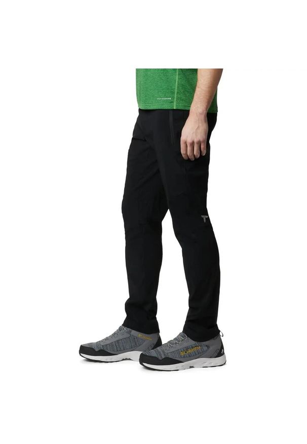 columbia - Spodnie Trekkingowe Męskie Columbia Titan Pass Pant. Kolor: czarny