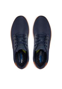 skechers - Skechers Półbuty 205716/NVY Granatowy. Kolor: niebieski. Materiał: materiał #4