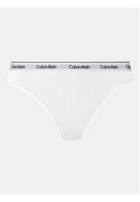 Calvin Klein Underwear Komplet 3 par fig klasycznych 000QD5207E Kolorowy. Materiał: bawełna. Wzór: kolorowy #6