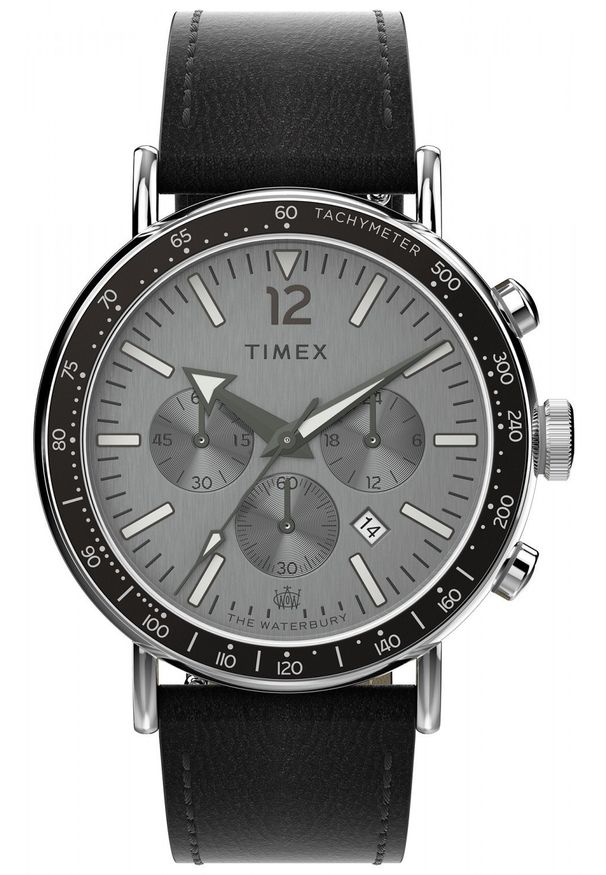 Zegarek męski Timex TW2W47400 czarny. Kolor: czarny