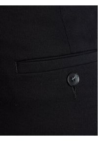 Sisley Spodnie materiałowe 4K2ZLF03V Czarny Regular Fit. Kolor: czarny. Materiał: bawełna