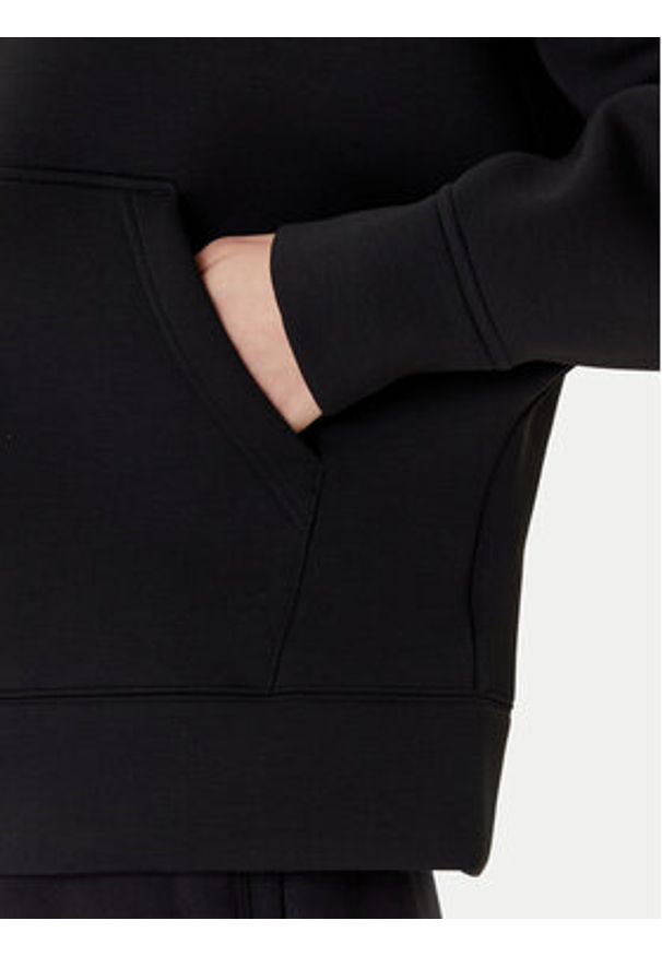 Adidas by Stella McCartney - adidas by Stella McCartney Bluza JV7036 Czarny Loose Fit. Kolor: czarny. Materiał: syntetyk
