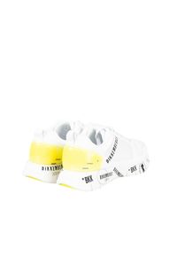 Bikkembergs Sneakersy "Flavio" | B4BKM0089 | Flavio | Mężczyzna | Biały, Żółty. Kolor: biały, wielokolorowy, żółty. Materiał: materiał, skóra ekologiczna. Wzór: aplikacja #5