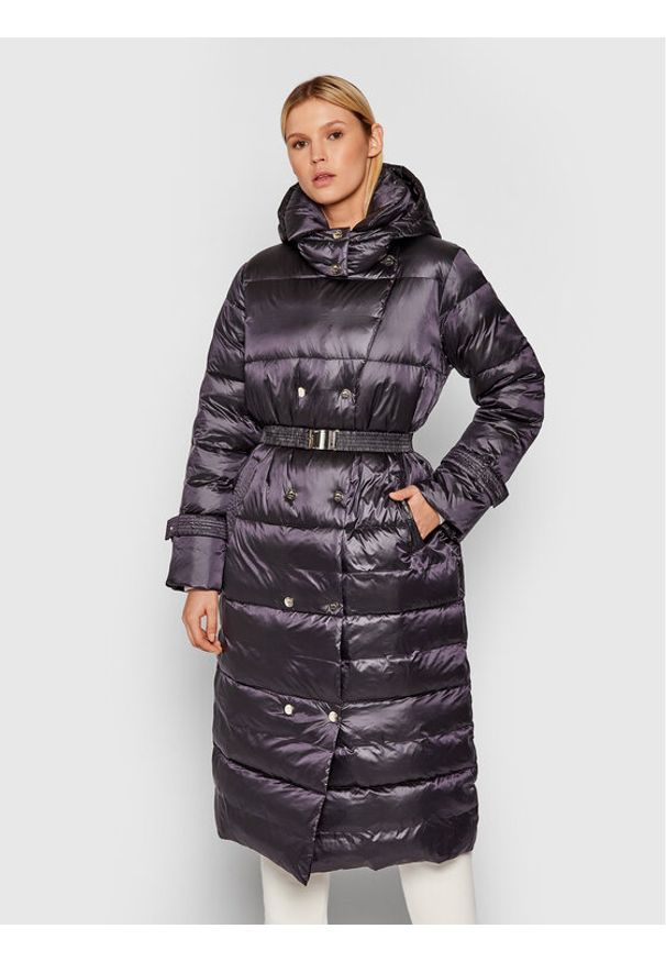 Liu Jo Sport Kurtka zimowa TF1027 T4954 Fioletowy Regular Fit. Kolor: fioletowy. Materiał: syntetyk. Sezon: zima. Styl: sportowy