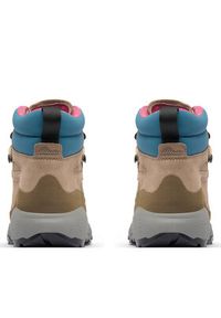 columbia - Columbia Trekkingi Newton Alpine PT™ 2128851 Brązowy. Kolor: brązowy. Materiał: zamsz, skóra #3