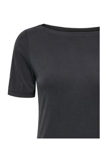 only - ONLY T-Shirt Free 15367559 Czarny Regular Fit. Kolor: czarny. Materiał: syntetyk #3