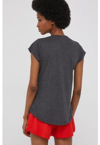 Answear Lab piżama damska kolor czarny. Kolor: czarny. Materiał: dzianina. Długość: krótkie #2