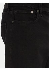Jack & Jones - Jack&Jones Szorty jeansowe Rick 12269497 Czarny Regular Fit. Kolor: czarny. Materiał: bawełna #3