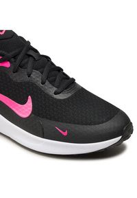 Nike Buty do biegania Revolution 7 (GS) FB7689 002 Czarny. Kolor: czarny. Materiał: mesh, materiał. Model: Nike Revolution