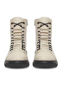 Rieker Trzewiki CEO-X3428-60 Beżowy. Kolor: beżowy. Materiał: materiał #5