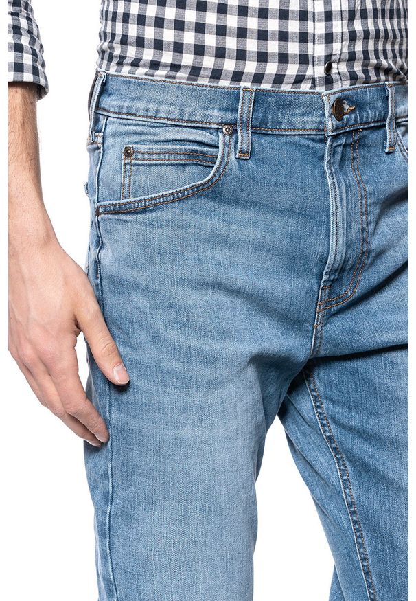 Lee - LEE AUSTIN MĘSKIE SPODNIE JEANSOWE LIGHT L733SGZQ 112119987