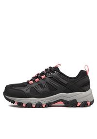 skechers - Skechers Trekkingi West Highland 167003/BKCC Czarny. Kolor: czarny. Materiał: skóra #5