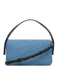 Karl Lagerfeld Jeans Torebka A3W30326 Niebieski. Kolor: niebieski
