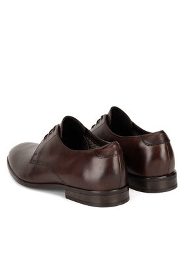 Lasocki Półbuty RIO-GRANDE-33 MB Brązowy. Kolor: brązowy. Materiał: skóra