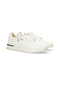 MEXX - Mexx sneakersy Fleur kolor biały MXK039903W. Nosek buta: okrągły. Zapięcie: sznurówki. Kolor: biały. Materiał: guma #4