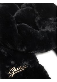 Guess Szalik AW5399 POL03 Czarny. Kolor: czarny. Materiał: poliester, materiał