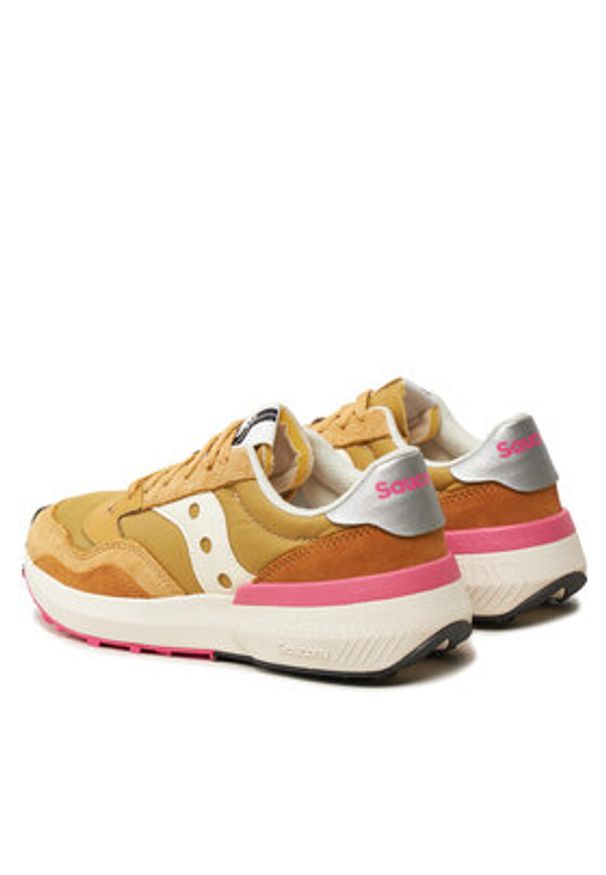 Saucony Sneakersy S60790 19 Żółty. Kolor: żółty. Materiał: materiał