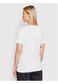 Le Coq Sportif T-Shirt 2210511 Biały Regular Fit. Kolor: biały. Materiał: bawełna