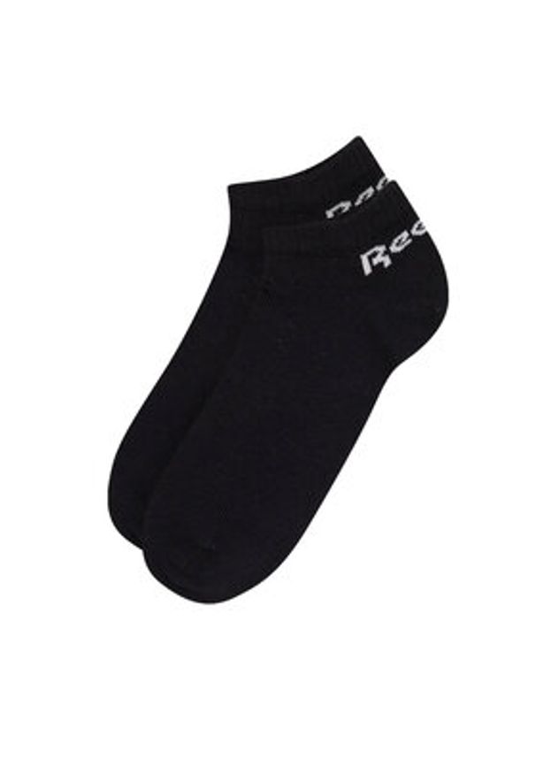 Reebok Zestaw 3 par niskich skarpet unisex ACT CORE LOW CUT SOC FL5225 Kolorowy. Materiał: bawełna. Wzór: kolorowy