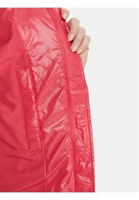 Tommy Jeans Kurtka puchowa DW0DW21618 Różowy Slim Fit. Kolor: różowy. Materiał: syntetyk #4