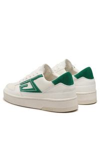 Guess Sneakersy Silea FM6SIL LEA12 Biały. Kolor: biały. Materiał: skóra #4