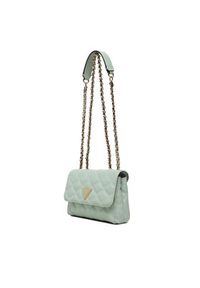 Guess Torebka Giully II Mini HWQG96 73740 Błękitny. Kolor: niebieski. Materiał: skórzane #4