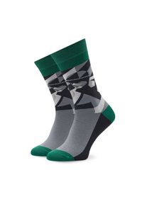 Skarpety wysokie unisex Stereo Socks. Kolor: szary