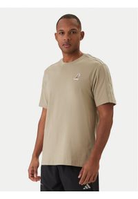 Adidas - adidas T-Shirt Lux Coffee Cafe Pour Graphic KB4846 Zielony Loose Fit. Kolor: zielony. Materiał: bawełna #1