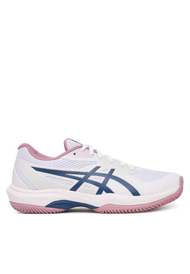 Buty do tenisa Asics. Kolor: biały. Sport: tenis