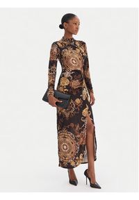 Rinascimento Sukienka koktajlowa CFC0020154002 Czarny Slim Fit. Kolor: czarny. Materiał: syntetyk. Styl: wizytowy #3