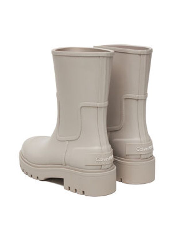 Calvin Klein Jeans Kalosze YW0YW02004 Écru. Materiał: guma
