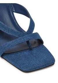 Desigual Japonki 25SSSD01 Granatowy. Kolor: niebieski. Materiał: materiał #2