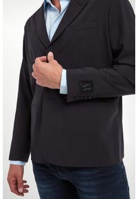 Armani Exchange - Marynarka męska z wełną ARMANI EXCHANGE. Materiał: wełna #4