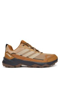 Adidas - adidas Trekkingi Terrex Skychaser Ax5 JH7802 Brązowy. Kolor: brązowy. Materiał: materiał. Model: Adidas Terrex. Sport: turystyka piesza #1