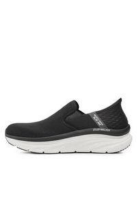 skechers - Skechers Sneakersy Orford 232455/BLK Czarny. Kolor: czarny. Materiał: materiał