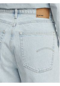 G-Star RAW - G-Star Raw Szorty jeansowe Jett D28386-E352 Niebieski jasny Regular Fit. Kolor: niebieski. Materiał: bawełna #6