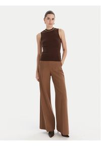 Marciano Guess Sweter 5BGR03 5782Z Brązowy Regular Fit. Kolor: brązowy. Materiał: syntetyk #3