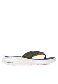 skechers - Skechers Japonki Vapor Foam Sandal-Sayto 232894/NVYL Granatowy. Kolor: niebieski. Materiał: materiał #3