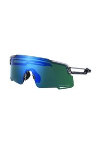 SHIMANO - Szare okulary przeciwsłoneczne Shimano CE-Equinox 5. Kolor: niebieski #1