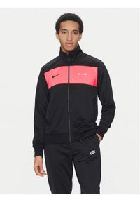 Nike Bluza FN7689 013 Czarny Regular Fit. Kolor: czarny. Materiał: syntetyk