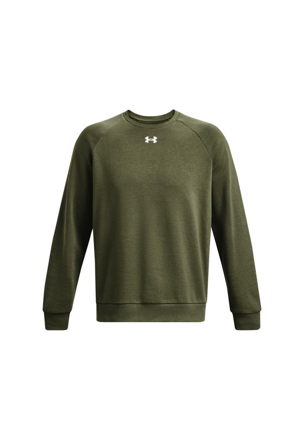 Bluza Under Armour Rival Fleece Crew. Kolor: zielony