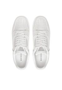 Guess Sneakersy Ancona I FMJANI ELL12 Biały. Kolor: biały. Materiał: skóra #3
