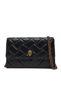 Kurt Geiger Torebka Kensington Chain 648300109 Czarny. Kolor: czarny. Materiał: skórzane #5