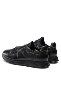 Fabi Sneakersy FU0350 Czarny. Kolor: czarny. Materiał: skóra #6