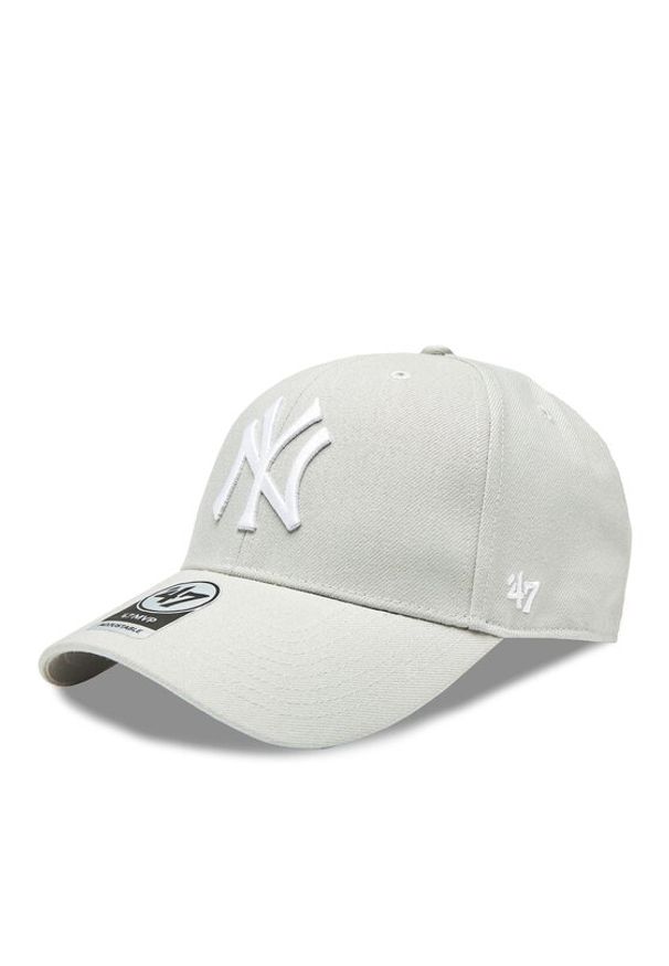 47 Brand Czapka z daszkiem MLB New York Yankees '47 MVP SNAPBACK B-MVPSP17WBP-GY Szary. Kolor: szary. Materiał: materiał