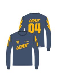 Bluzka LEATT Long Shirt Core. Kolor: niebieski. Sport: kolarstwo