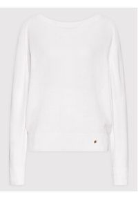 Tatuum Sweter Azali T2215.089 Biały Regular Fit. Kolor: biały. Materiał: wiskoza #4